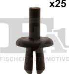 FA1 Trim, Protecție, Embleme Dungi decorative, de protectie FA1 21-20007.25 - compatibil Peugeot, Fiat, Abarth, Citroën (FA1212000725)
