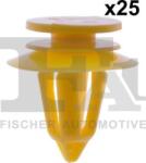 FA1 Trim, Protecție, Embleme Dungi decorative, de protectie FA1 10-40023.25 - compatibil Land, Mini (FA1104002325)