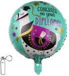  Ballagási Congrats on your DIPLLAMA lufi 46cm 352453 (5998188352453)