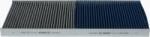 Bosch Filtru habitaclu Bosch 0 986 628 658 (BOSCH0986628658)