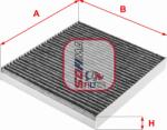 Sofima Filtru habitaclu Sofima S 4275 CA - compatibil Dodge, Jeep, Lancia, Fiat - Sofima-S 4275 CA (SOFIMAS4275CA)