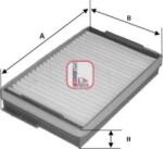 Sofima Filtru habitaclu Sofima S 3139 C - compatibil Daf - Sofima-S 3139 C (SOFIMAS3139C)