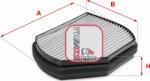 Sofima Filtru habitaclu Sofima S 4270 CA - compatibil Mercedes-Benz, Chrysler - Sofima-S 4270 CA (SOFIMAS4270CA)
