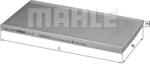 Mahle Filtru habitaclu Mahle LA 21 (MAHLELA21)