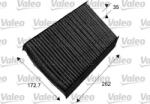 Valeo Filtru habitaclu Valeo 715647 (VALEO715647)