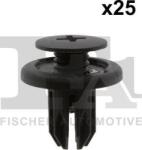 FA1 Trim, Protecție, Embleme Dungi decorative, de protectie FA1 10-30008.25 - compatibil Bmw, Opel, Chevrolet, Mini (FA1103000825)