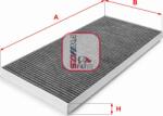 Sofima Filtru habitaclu Sofima S 4128 CA - compatibil Bmw - Sofima-S 4128 CA (SOFIMAS4128CA)