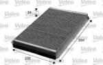 Valeo Filtru habitaclu Valeo 715602 (VALEO715602)