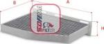Sofima Filtru habitaclu Sofima S 4376 CA - compatibil Mercedes, Audi, Seat, Skoda - Sofima-S 4376 CA (SOFIMAS4376CA)