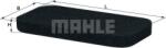 Mahle Filtru habitaclu Mahle LAP 13 - compatibil Renault, Daf - MAHLE-LAP 13 (MAHLELAP13)