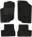 RapidAuto Covorase mocheta Peugeot 207 CC 2006-prezent negre, set 4 piese (840359)