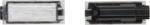 MTR Lumini Bec numar inmatriculare MTR 12220429 - compatibil Renault, Nissan, Opel (MTR12220429)
