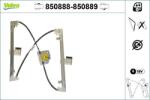 Valeo Actionare electrica geam Valeo 850888 - compatibil Hyundai (VALEO850888)
