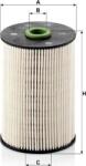 MTR Filtru combustibil MTR 12138256 - compatibil Audi, Seat, Vw, Skoda (MTR12138256)