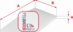 Sofima Filtru habitaclu Sofima S 3322 C - compatibil Vw, Mercedes-Benz - Sofima-S 3322 C (SOFIMAS3322C)