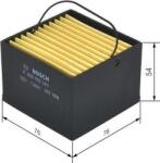 Bosch Filtru combustibil Bosch F 026 402 149 (BOSCHF026402149)