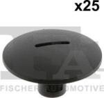 FA1 Trim, Protecție, Embleme Dungi decorative, de protectie FA1 21-10006.25 - compatibil Peugeot, Mercedes-Benz, Citroën, Renault (FA1211000625)