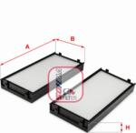 Sofima Filtru habitaclu Sofima S 3255 C - compatibil Bmw - Sofima-S 3255 C (SOFIMAS3255C)