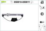 Valeo Actionare electrica geam Valeo 850810 - compatibil Vw (VALEO850810)