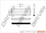 Dr! ve+ Filtru habitaclu Dr! ve+ DP1110.12. 0168 - compatibil Audi, Vw - Dr! ve+ (DRVEDP1110120168)