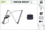 Valeo Actionare electrica geam Valeo 850326 - compatibil Peugeot (VALEO850326)