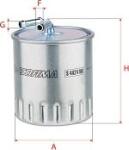 Sofima Filtru combustibil Sofima S 4A24 NR - compatibil Mercedes-Benz - Sofima-S 4A24 NR (SOFIMAS4A24NR)