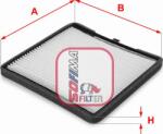 Sofima Filtru habitaclu Sofima S 3116 C - compatibil Hyundai, Kia - Sofima-S 3116 C (SOFIMAS3116C)