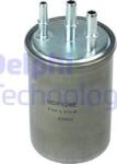 Delphi Filtru combustibil Delphi HDF924E - compatibil Ssangyong, Kia, Ford, Hyundai (DELPHIHDF924E)
