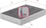 Sofima Filtru habitaclu Sofima S 4430 CA - compatibil Land, Jaguar - Sofima-S 4430 CA (SOFIMAS4430CA)