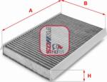 Sofima Filtru habitaclu Sofima S 4111 CA - compatibil Peugeot, Citroën, Ds - Sofima-S 4111 CA (SOFIMAS4111CA)