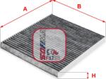 Sofima Filtru habitaclu Sofima S 4256 CA - compatibil Alfa - Sofima-S 4256 CA (SOFIMAS4256CA)