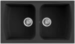 Elleci outlet - mosogatótálca living 450 granitek g40 nero - szépséghibás termék! (LGL45040OUTLET)