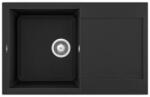 Elleci outlet - mosogatótálca easy 300 granitek nero g40 - szépséghibás termék! (LGY30040OUTLET)