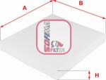 Sofima Filtru habitaclu Sofima S 3031 C - compatibil Mercedes, Audi, Seat, Skoda - Sofima-S 3031 C (SOFIMAS3031C)