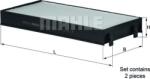 Mahle Filtru habitaclu Mahle LA 221/S (MAHLELA221S)