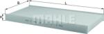 Mahle Filtru habitaclu Mahle LA 252 - compatibil Mercedes-Benz - MAHLE-LA 252 (MAHLELA252)