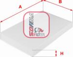 Sofima Filtru habitaclu Sofima S 3038 C - compatibil Peugeot, Citroën, Ds - Sofima-S 3038 C (SOFIMAS3038C)