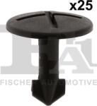 FA1 Trim, Protecție, Embleme Dungi decorative, de protectie FA1 11-40087.25 - compatibil Audi, Seat (FA1114008725)