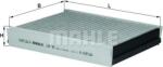 Mahle Filtru habitaclu Mahle LAK 98 - compatibil Mercedes-Benz - MAHLE-LAK 98 (MAHLELAK98)