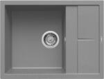 Elleci outlet - mosogatótálca unico 125 m73 titanium - szépséghibás termék! (LMU12573OUTLET)