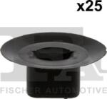 FA1 Trim, Protecție, Embleme Dungi decorative, de protectie FA1 22-10011.25 - compatibil Renault, Dacia (FA1221001125)