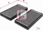 Sofima Filtru habitaclu Sofima S 4240 CA - compatibil Bmw, Alpina, Rolls-Royce - Sofima-S 4240 CA (SOFIMAS4240CA)