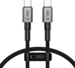 Tech-Protect UltraBoost kábel DNA USB-C/USB-C PD100W/5A 0.5m - szürke (tech_5906302380817)