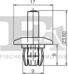 FA1 Trim, Protecție, Embleme Dungi decorative, de protectie FA1 11-20013.25 (FA1112001325)