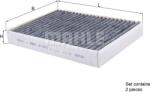 Mahle Filtru habitaclu Mahle LAK 675/2/S (MAHLELAK6752S)