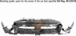 I. s. a. m Elemente caroserie, Aripa, Bara protectie Bara protectie, piese I. s. a. m. 1044305 - compatibil Ford (ISAM1044305)