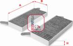 Sofima Filtru habitaclu Sofima S 4173 CA - compatibil Renault - Sofima-S 4173 CA (SOFIMAS4173CA)