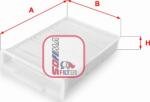 Sofima Filtru habitaclu Sofima S 3132 C - compatibil Peugeot, Toyota, Citroën - Sofima-S 3132 C (SOFIMAS3132C)