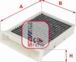 Sofima Filtru habitaclu Sofima S 4265 CA - compatibil Peugeot, Toyota, Citroën - Sofima-S 4265 CA (SOFIMAS4265CA)