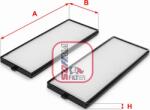Sofima Filtru habitaclu Sofima S 3119 C - compatibil Hyundai - Sofima-S 3119 C (SOFIMAS3119C)